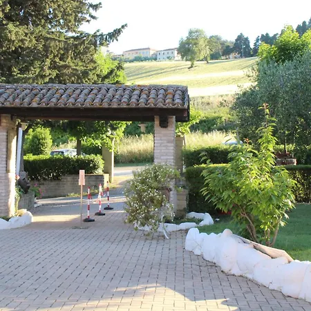 בית כפרי Tenuta Il Giogo Monterado