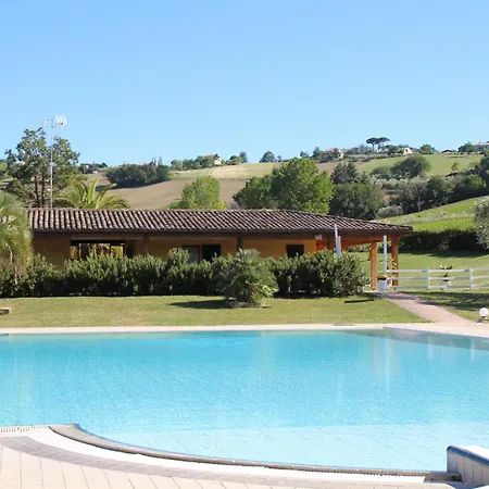 Tenuta Il Giogo 乡村民宿 Monterado